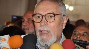 Ramón Guillermo Aveledo en rueda de prensa