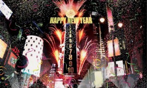 Año tras año se celebra en Times Square