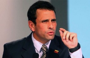 Capriles confirmó asistencia a diálogo en Miraflores