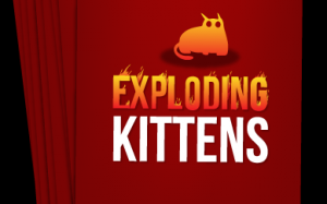 Exploding Kittens recaudó 1.7 millones de dólares