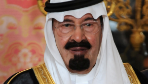 Falleció el Rey Saudí