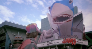 Jaws tiene un cameo en la obra de Robert Zemeckis