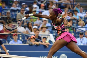 Venus Williams sucumbió ante la juventud de Madison Keys.