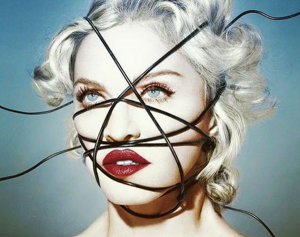 Madonna y su nueva producción Corazón Rebelde