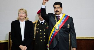 Nicolás Maduro en la Asamblea Nacional