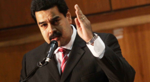 Nicolás Maduro informó la caido de los precios