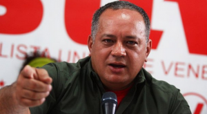 Oficialistas apoyan a Cabello