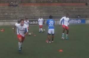 Deportivo Petare se mide en amistoso ante Filial del Caracas