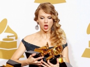 Estrellas como Taylor Swift han arrasado en los Grammy
