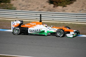 Las pruebas en Jerez iniciaron el pasado fin de semana.
