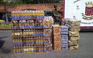 Gobierno incautó alimentos en el Táchira