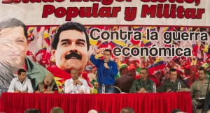 Maduro y Arreaza llaman a combatir la Guerra Económica