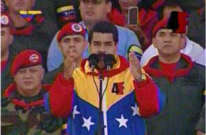 Nicolás Maduro encabeza acto conmemorativo del 4F