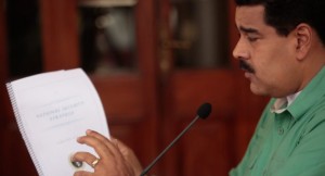 Nicolás Maduro informó que Venezuela volvió a ser sancionada por Estados Unidos