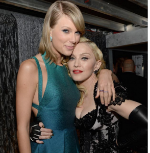 Taylor Swift y Madonna