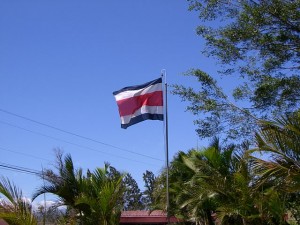 Costa Rica celebra el día de su independencia el día 15 de septiembre.