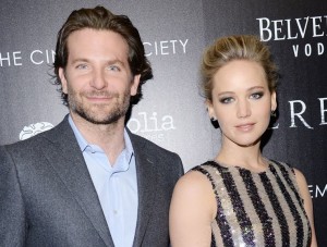 Bradley Cooper y Jennifer Lawrence