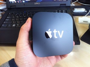 Dispositivo Apple TV para streaming