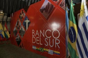 El Banco del Sur funcionará en Caracas
