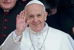 El Papa llamó a la paz en el país