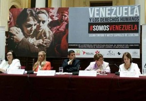 oro sobre Derechos Humanos en Venezuela