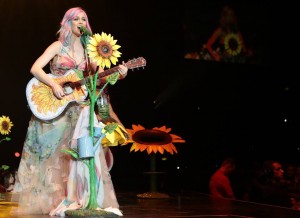 Katy Perry en Prismatic World Tour