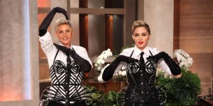 Madonna  en The Ellen DeGeneres Show