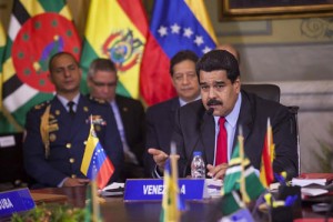 Maduro agradeció apoyo del ALBA