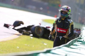 Mal comienzo para el venezolano en F1