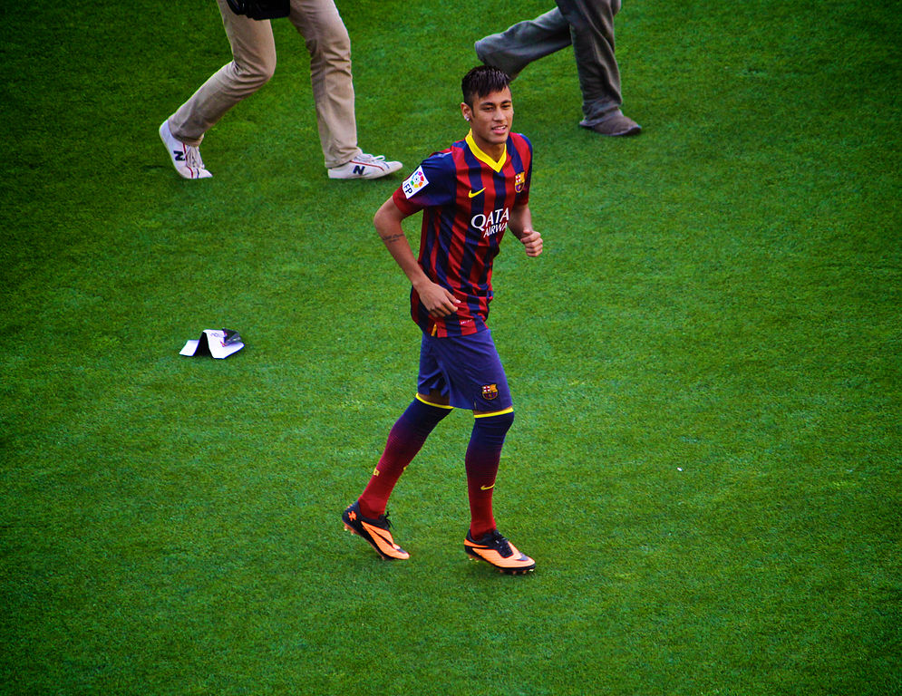 Neymar es uno de los mejores jugadores del Barcelona