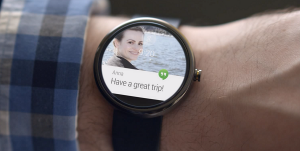 Android Wear, smartwatch de Google