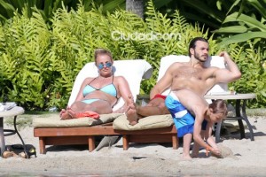 Britney disfruta en Hawaii