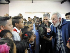 Castro se solidariza con Venezuela
