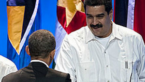 Encuentro entre Obama y Maduro en la Cumbre de las Américas