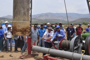 Inician construcción del sistema de abastecimiento de agua potable en el sector de Bodare