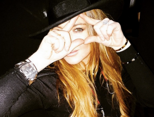 Lindsay Lohan comete un nuevo error en Instagram