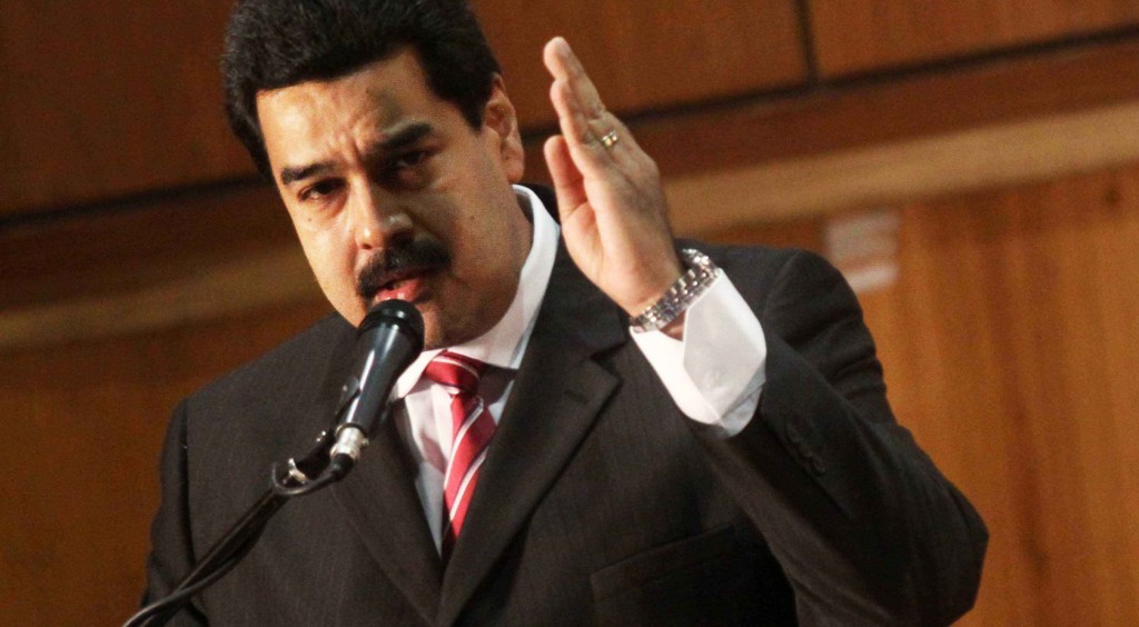 Maduro anunció proyecto de ley