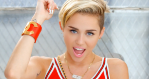 Miley Cyrus trabaja en su nuevo disco