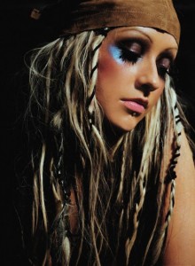 Christina Aguilera en Stripped