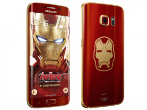 El Galaxy S6 Edge versión Iron Man es ideal para los fanáticos