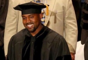 Kanye West recibió el doctorado honoris causa, aunque muchos se opusieron