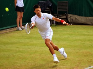 Djokovic se impuso al suizo en dos sets.