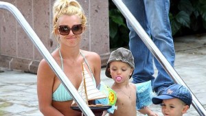 Britney y sus hijos