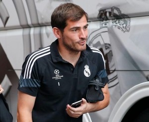 Casillas se niega a irse del Real Madrid