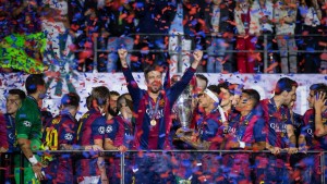 El FC Barcelona ha tenido una temporada de éxitos