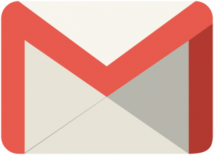El famoso logo de Gmail, servicio de Google