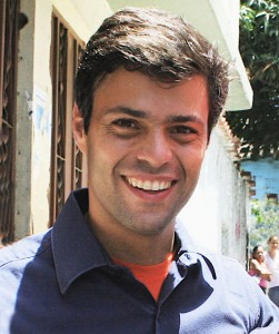 Leopoldo López, preso político en Venezuela
