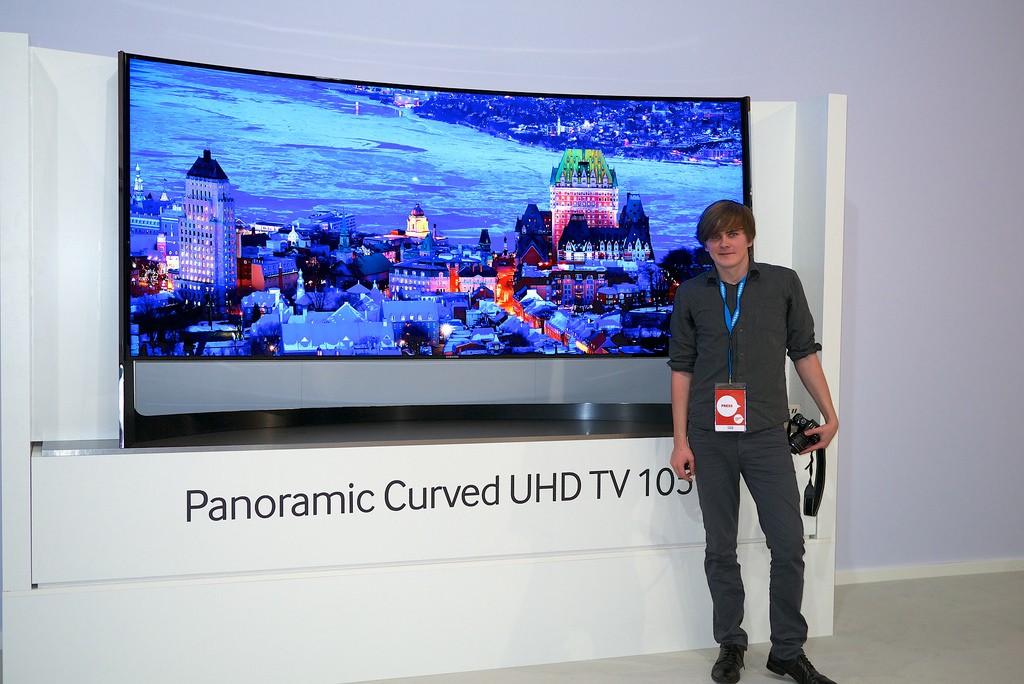 Los televisores ofrecen definición UHD o 4K