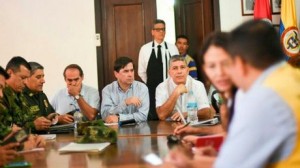 Reunión de autoridades colombianas y venezolanas