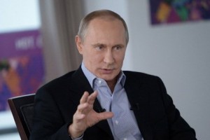 Vladimir Putin quiere la anexión de Ucrania a Rusia